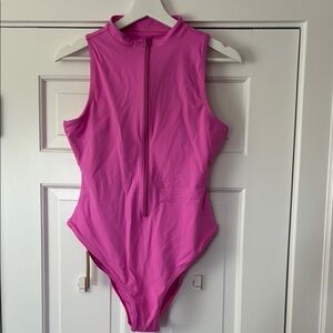 SKIMS Pink Women Swim One Piece